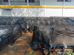 Penampakan Gudang Motor Listrik di Bogor Disegel Kejagung Terkait Kasus MBG