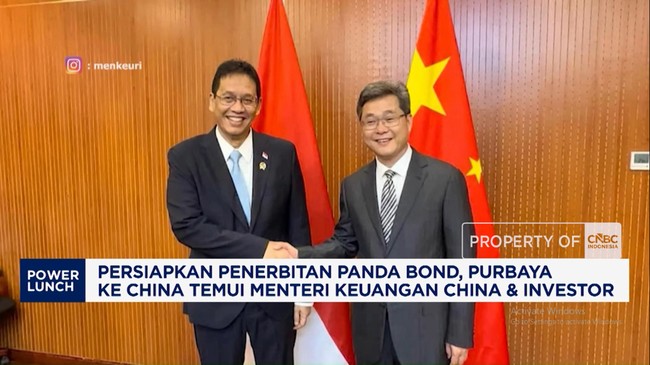 Persiapkan Panda Bond, Purbaya ke China Temui Menkeu China dan Investor