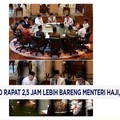 Prabowo Rapat 2,5 Jam Lebih Bareng Menteri Haji, Ini Isinya