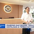 Prabowo Siap Pegang "Data Emas" RI! Digitalisasi AI Tembus 541 Kabupaten
