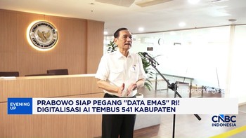Prabowo Siap Pegang "Data Emas" RI! Digitalisasi AI Tembus 541 Kabupaten