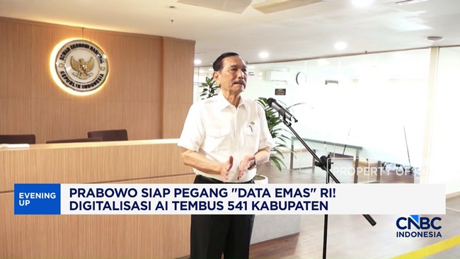 Video: "Data Emas" RI! Digitalisasi AI Tembus 541 Kabupaten