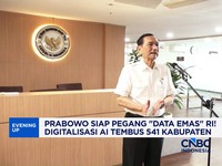 Prabowo Siap Pegang "Data Emas" RI! Digitalisasi AI Tembus 541 Kabupaten