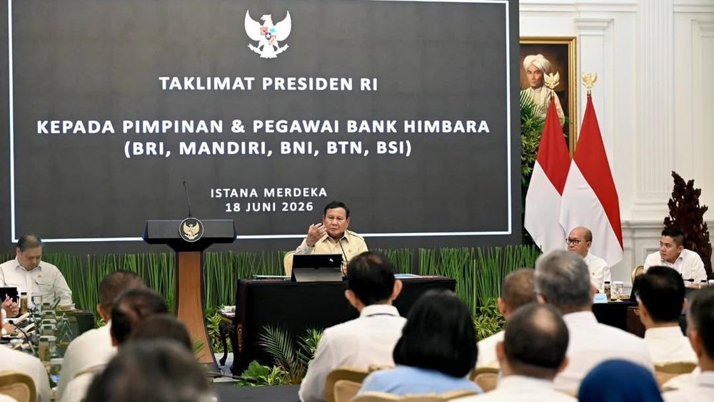 Terungkap Prabowo Kumpulkan Raksasa Bank BUMN