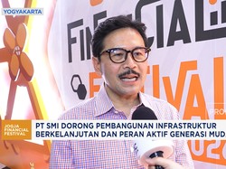 PT SMI Dorong Infrastruktur Berkelanjutan & Partisipasi Generasi Muda