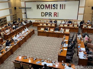 Komisi III DPR Minta Pertimbangkan Status Hukum Istri Dirut Hanania Travel