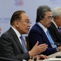 Malaysian Prime Minister Anwar Ibrahim attends a meeting with Russian President Vladimir Putin on the sidelines of the Russia-ASEAN Summit in Kazan, Russia June 17, 2026. REUTERS/Anastasia Barashkova/Pool