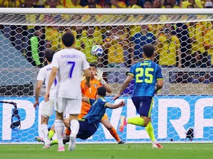 Hasil Piala Dunia 2026: Luis Diaz Bawa Kolombia Menang 3-1 atas Uzbekistan