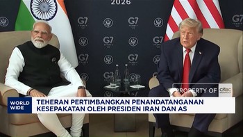 Teheran Pertimbangkan Kesepakatan oleh Presiden Iran dan AS