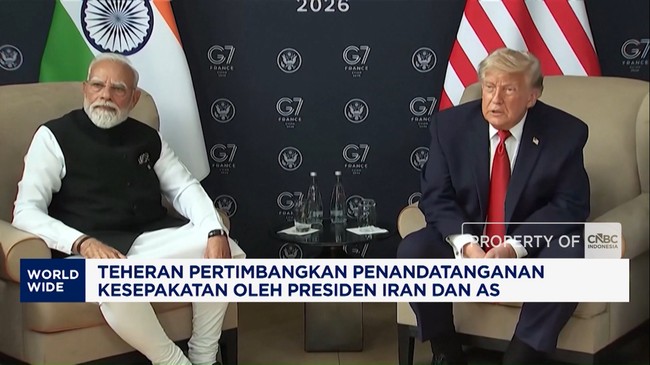 Video: Teheran Pertimbangkan Kesepakatan oleh Presiden Iran dan AS