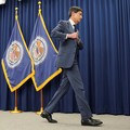 New U.S. Federal Reserve Chairman Kevin Warsh departs at the end of a press conference following a two-day meeting of the Federal Open Market Committee (FOMC), at the U.S. Federal Reserve in Washington, D.C., U.S. June 17, 2026. REUTERS/Eric Lee
