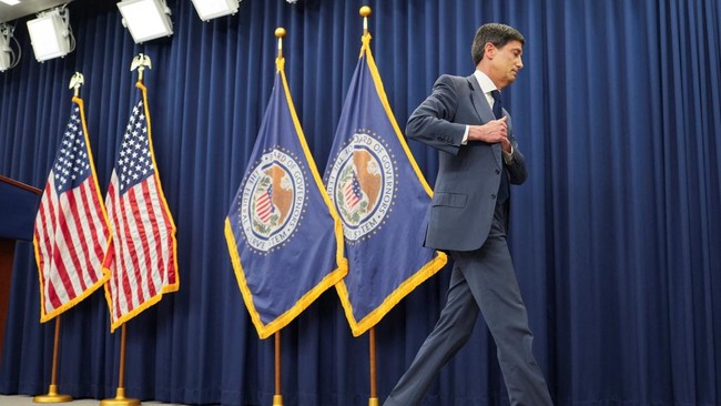 The Fed Tak Akan Sama Lagi! Kevin Warsh Bentuk 5 Satgas Khusus