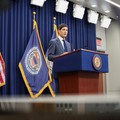 New U.S. Federal Reserve Chairman Kevin Warsh holds a press conference following a two-day meeting of the Federal Open Market Committee (FOMC), at the U.S. Federal Reserve in Washington, D.C., U.S. June 17, 2026. REUTERS/Eric Lee