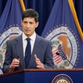 New U.S. Federal Reserve Chairman Kevin Warsh holds a press conference following a two-day meeting of the Federal Open Market Committee (FOMC), at the U.S. Federal Reserve in Washington, D.C., U.S. June 17, 2026. REUTERS/Eric Lee