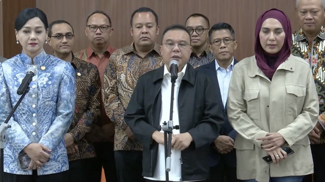 Dasco Kumpulkan Bos OJK dan Bos BEI, Bahas Pembenahan Tata Kelola Bursa