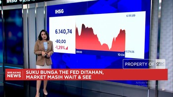 Was-was Jelang Vonis MSCI, IHSG Melemah Lebih 1%