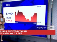 Was-was Jelang Vonis MSCI, IHSG Melemah Lebih 1%