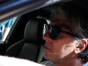 Foto: Ayah Lionel Messi, Jorge Messi. (Reuters/Nacho Doce)