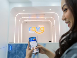 Bank Raya Gelar Lelang Raya Poin, Ada Hadiah Smart TV hingga Logam Mulia