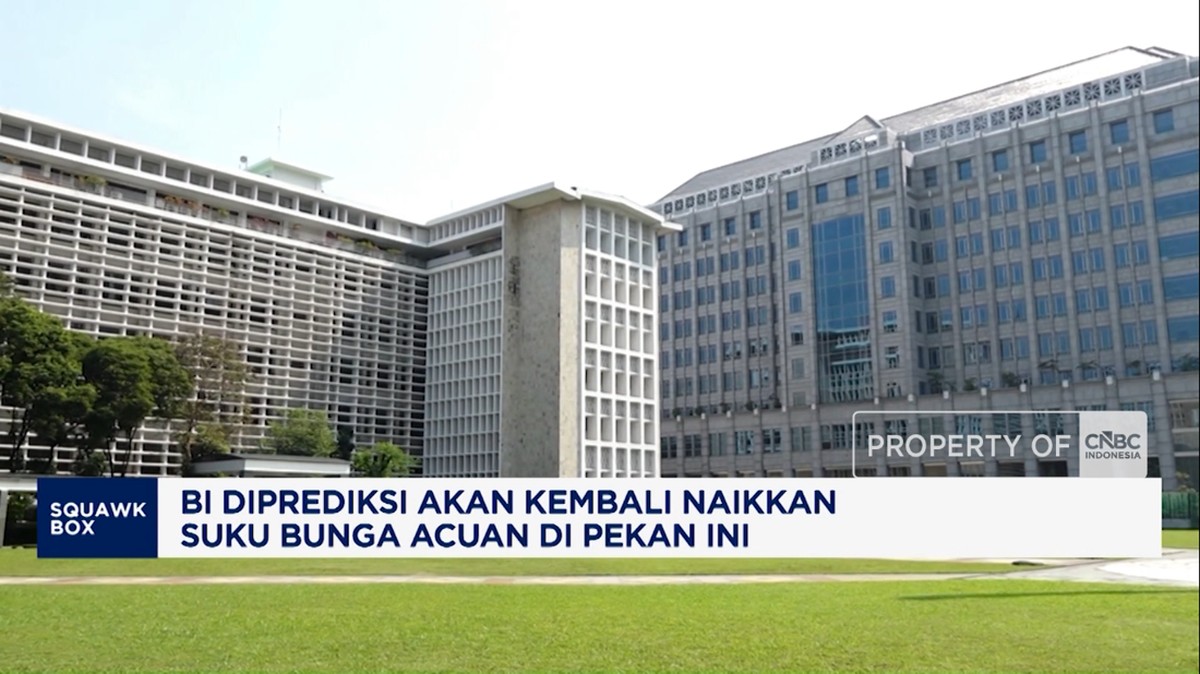 Video: BI Diprediksi Akan Kembali Naikkan Suku Bunga Acuan Pekan Ini