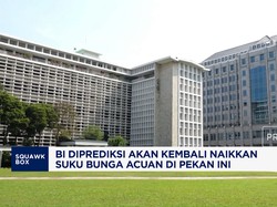 BI Diprediksi Akan Kembali Naikkan Suku Bunga Acuan Pekan Ini