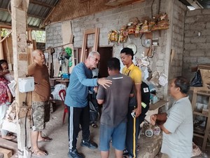 Jadi Korban Copet di Bangli, Bule AS Malah Beri Uang ke Pelaku