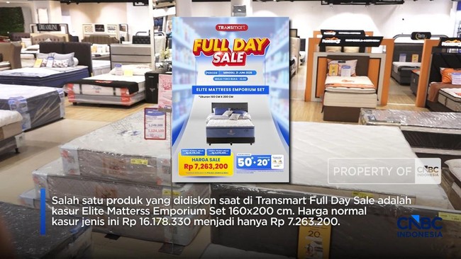 Video: Cari Tempat Tidur? Cek Promonya di Transmart