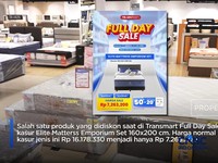 Cari Tempat Tidur? Cek Promonya di Transmart