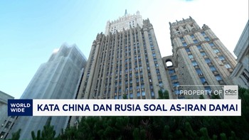 China dan Rusia Sambut Kesepakatan AS-Iran