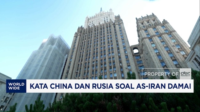 Video: China dan Rusia Sambut Kesepakatan AS-Iran
