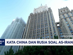 China dan Rusia Sambut Kesepakatan AS-Iran