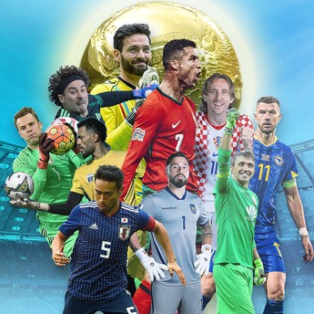 Daftar 10 Pemain Tertua di Piala Dunia 2026, Ronaldo Termasuk