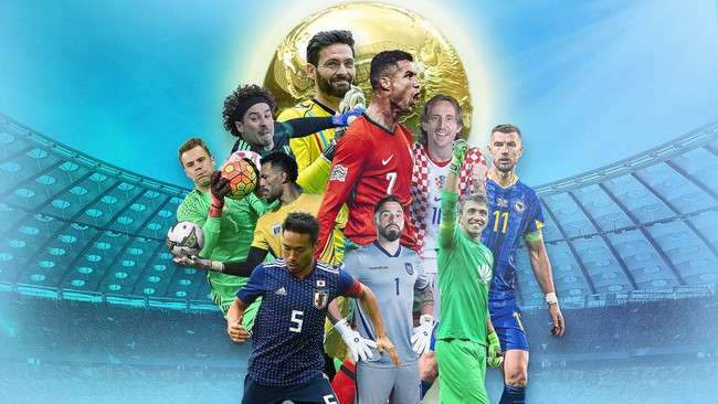 Daftar 10 Pemain Tertua di Piala Dunia 2026, Ada Bang Ronaldo