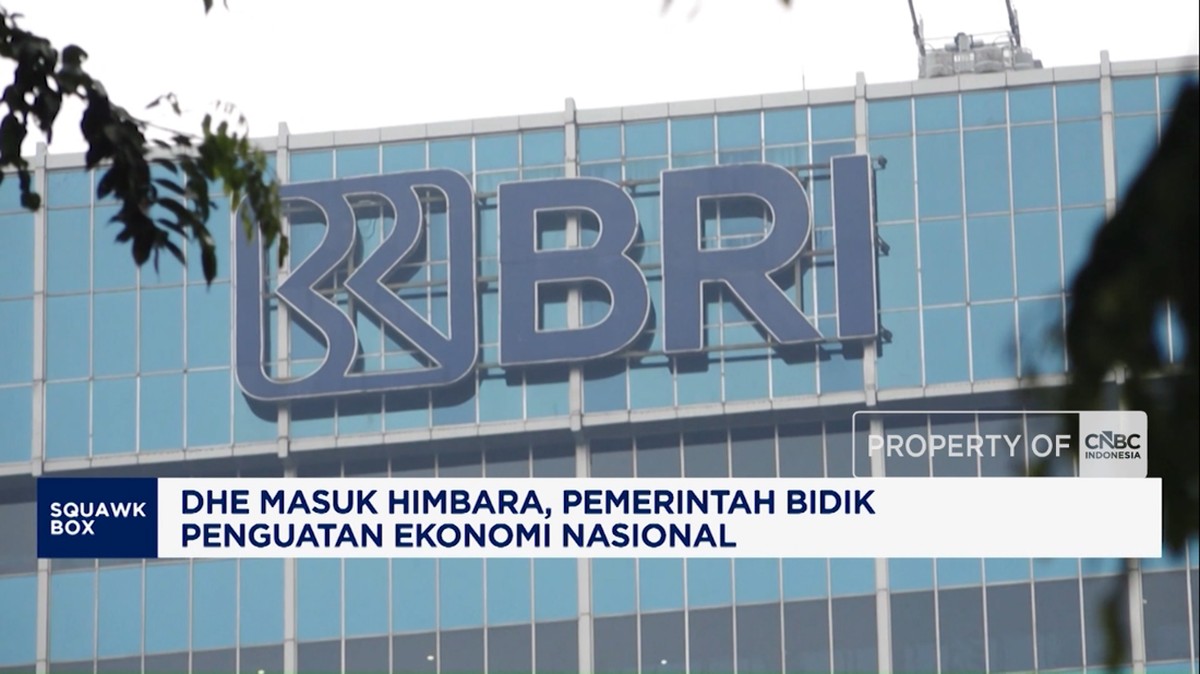 Video: DHE Masuk Himbara, Pemerintah Bidik Penguatan Ekonomi Nasional