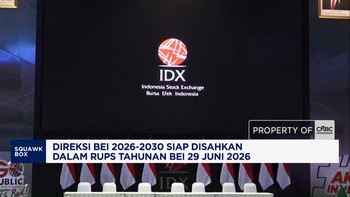 Direksi BEI 2026–2030 Siap Disahkan dalam RUPS Tahunan BEI