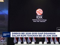 Direksi BEI 2026–2030 Siap Disahkan dalam RUPS Tahunan BEI