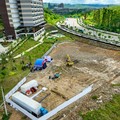 Otorita Ibu Kota Nusantara (IKN) bersama Pemerintah Korea Selatan melaksanakan groundbreaking Smart City Cooperation Center (SCCC) dengan total nilai hibah kerja sama sebesar 9,9 miliar KRW atau sekitar Rp115,94 miliar. (Humas Otorita Ibu Kota Nusant