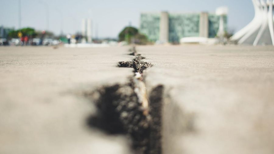 Ilustrasi Gempa. (Pexels)