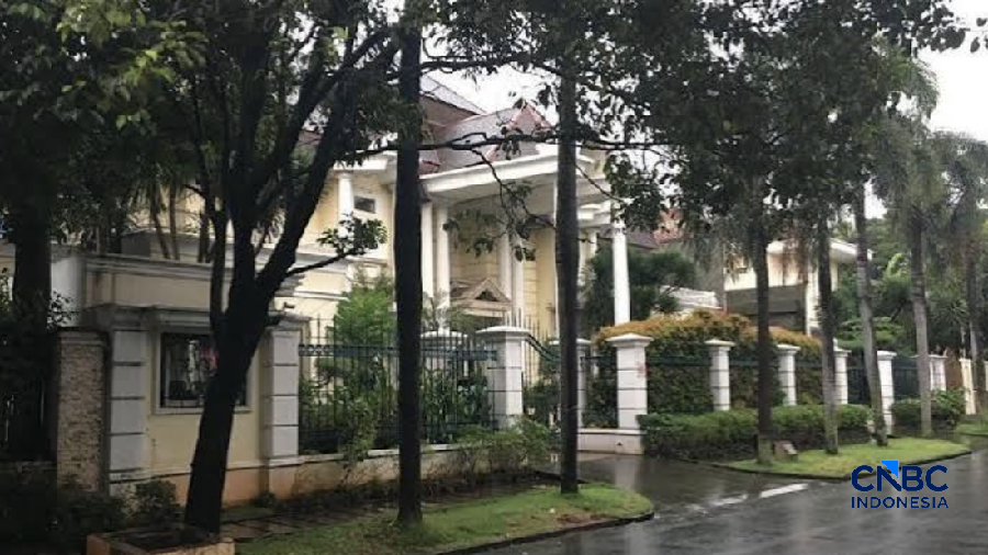 Ilustrasi Perumahan Kawasan Pondok Indah. (CNBC Indonesia)