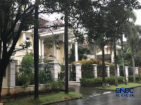 Ilustrasi Perumahan Kawasan Pondok Indah. (CNBC Indonesia)