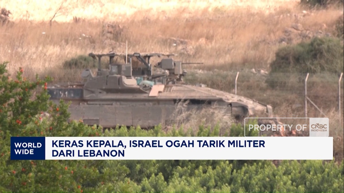 Video: Israel Keras Kepala, Ogah Tarik Militer dari Lebanon