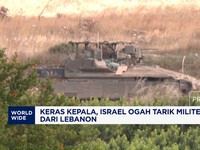 Israel Keras Kepala, Ogah Tarik Militer dari Lebanon