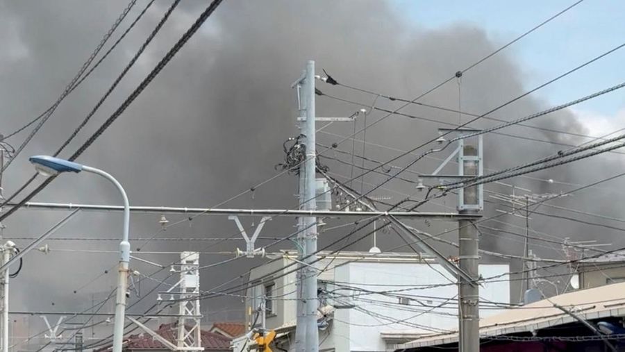JAPAN-SCHOOL/FIRE