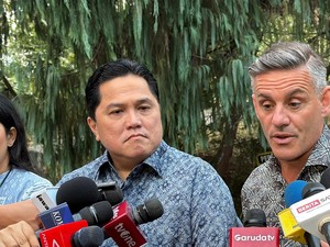 Bertemu Prabowo, Erick Lapor Persiapan RI Jadi Tuan Rumah FIFA ASEAN Cup