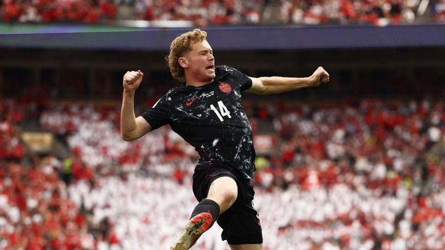 Kanada membantai Qatar dengan skor 6-0 pada laga kedua Grup B Piala Dunia 2026 di Stadion BC Place, Jumat (19/6) pagi WIB. (REUTERS/Lee Smith)