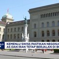 Kemenlu Swiss Pastikan Negosiasi AS dan Iran Tetap Berjalan