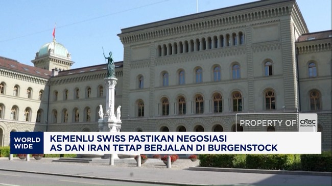 Video: Kemenlu Swiss Pastikan Negosiasi AS dan Iran Tetap Berjalan