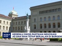 Kemenlu Swiss Pastikan Negosiasi AS dan Iran Tetap Berjalan