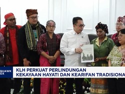 KLH Perkuat Perlindungan Kekayaan Hayati & Kearifan Tradisional