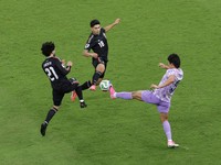 Meksiko lolos ke 32 besar Piala Dunia 2026 usai menaklukkan Korea Selatan 1-0 di Stadion Akron, Kamis (18/6) atau Jumat (19/6/2026) WIB. (REUTERS/Amanda Perobelli)